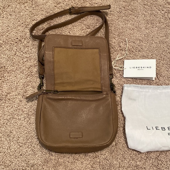 LiebesKind Berlin Leather crossbody bag - Picture 3 of 9